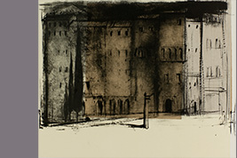Monotype - Place, Arezzo - Gérard Jan