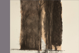 Monotype - Jardin d'hivers - Gérard Jan