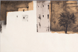 Monotype - Aragon, palmier - Gérard Jan