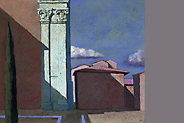 Pastel - Urbino - Gérard Jan