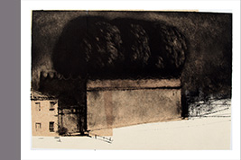 Monotype - Terrasse - Gérard Jan