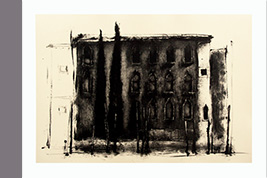 Monotype - Venise - Gérard Jan