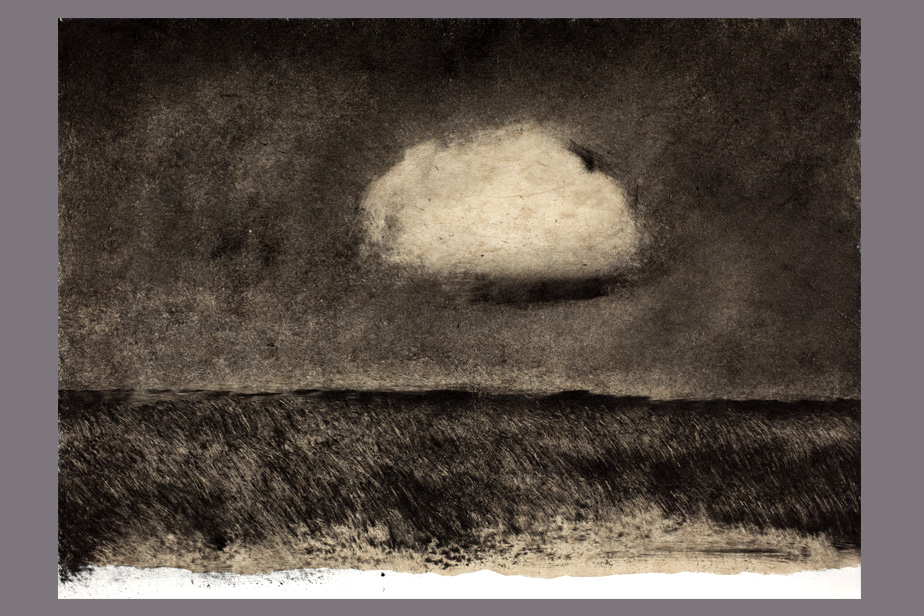 Monotype - Petit nuage - Gerard Jan
