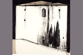 Monotype - Abbaye - Gérard Jan