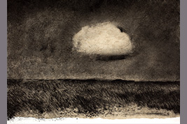 Monotype - Petit nuage - Gérard Jan
