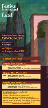 Festival<br />international<br />du Pastel