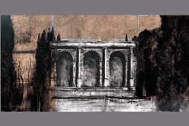 Monotype - Place, Rome - Gérard Jan