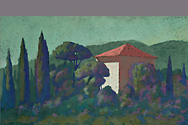 Pastel - Villa Toscane - Gérard Jan