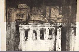 Monotype - Immeubles, Athènes - Gérard Jan