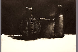 Monotype - Gourde, boite et bouteille - Gérard Jan