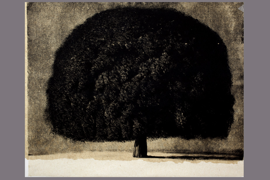 Monotype - Grand arbre - Gerard Jan