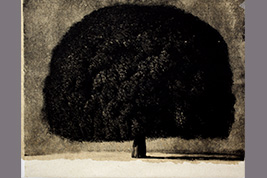 Monotype - Grand arbre - Gérard Jan