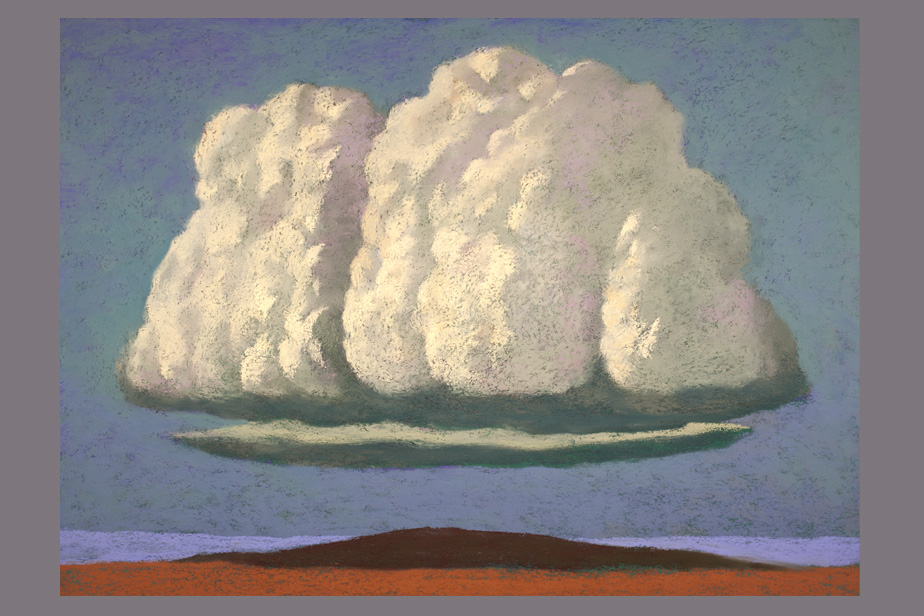 Pastel - Grand nuage - Gerard Jan