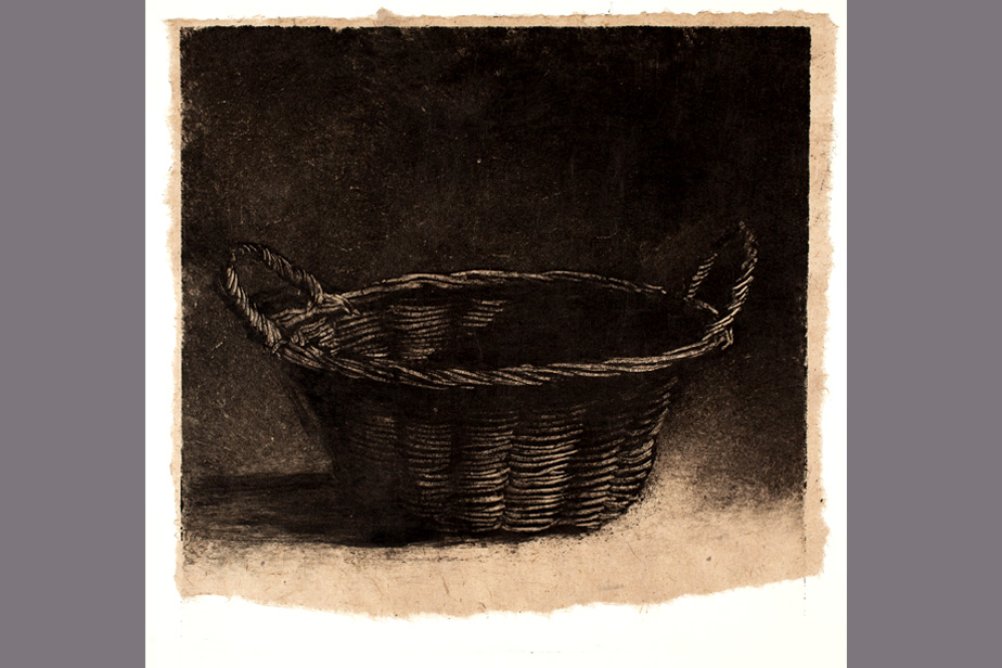 Monotype - Petit panier - Gérard Jan